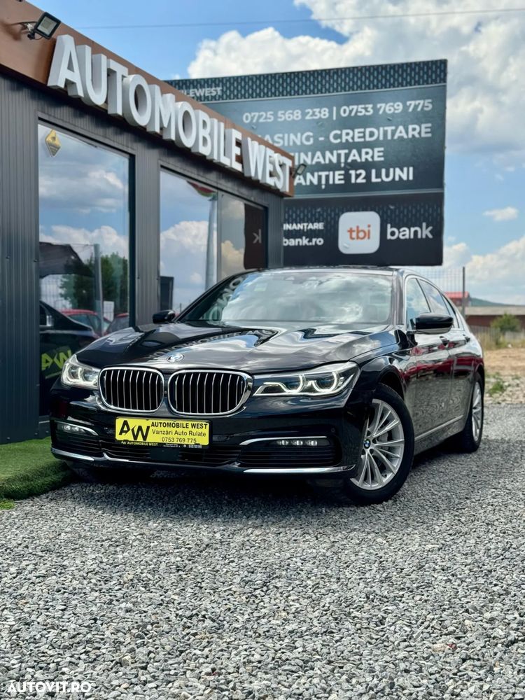BMW Seria 7 730d xDrive - 19