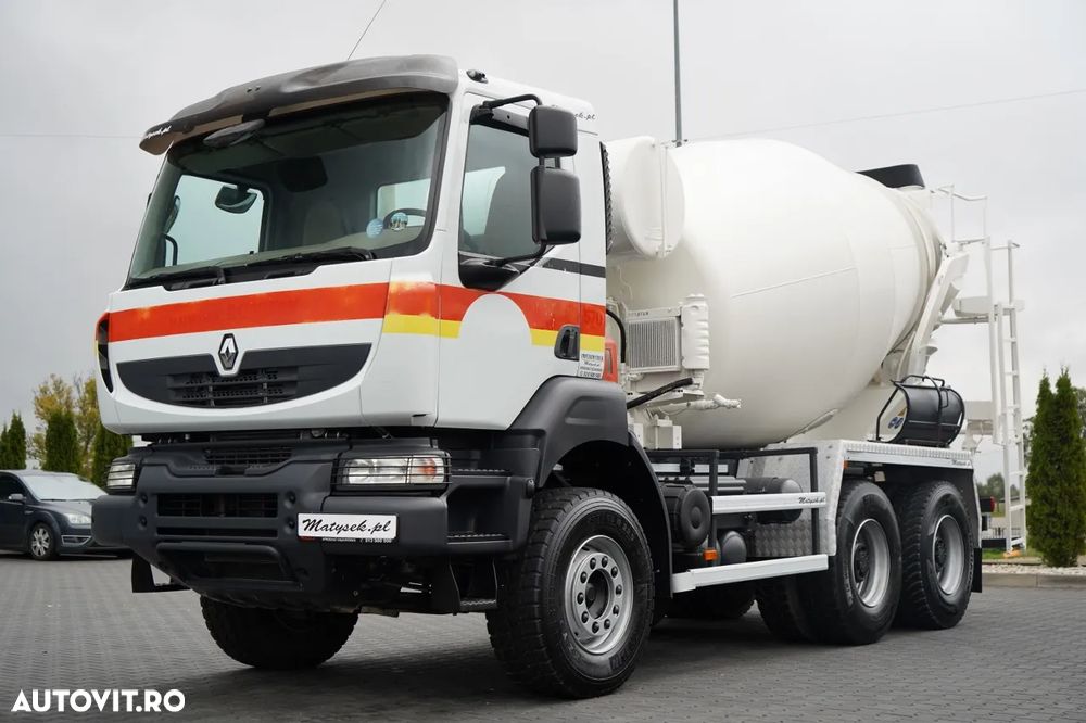 Renault KERAX 460 / 6x4 / BETONATOR 7mc / AUTOMAT / E5 EEV - 2