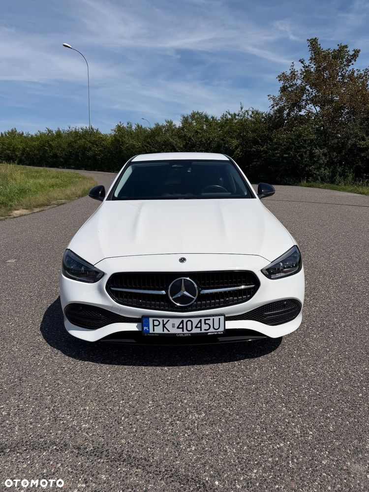 Mercedes-Benz Klasa C 180 mHEV - 3