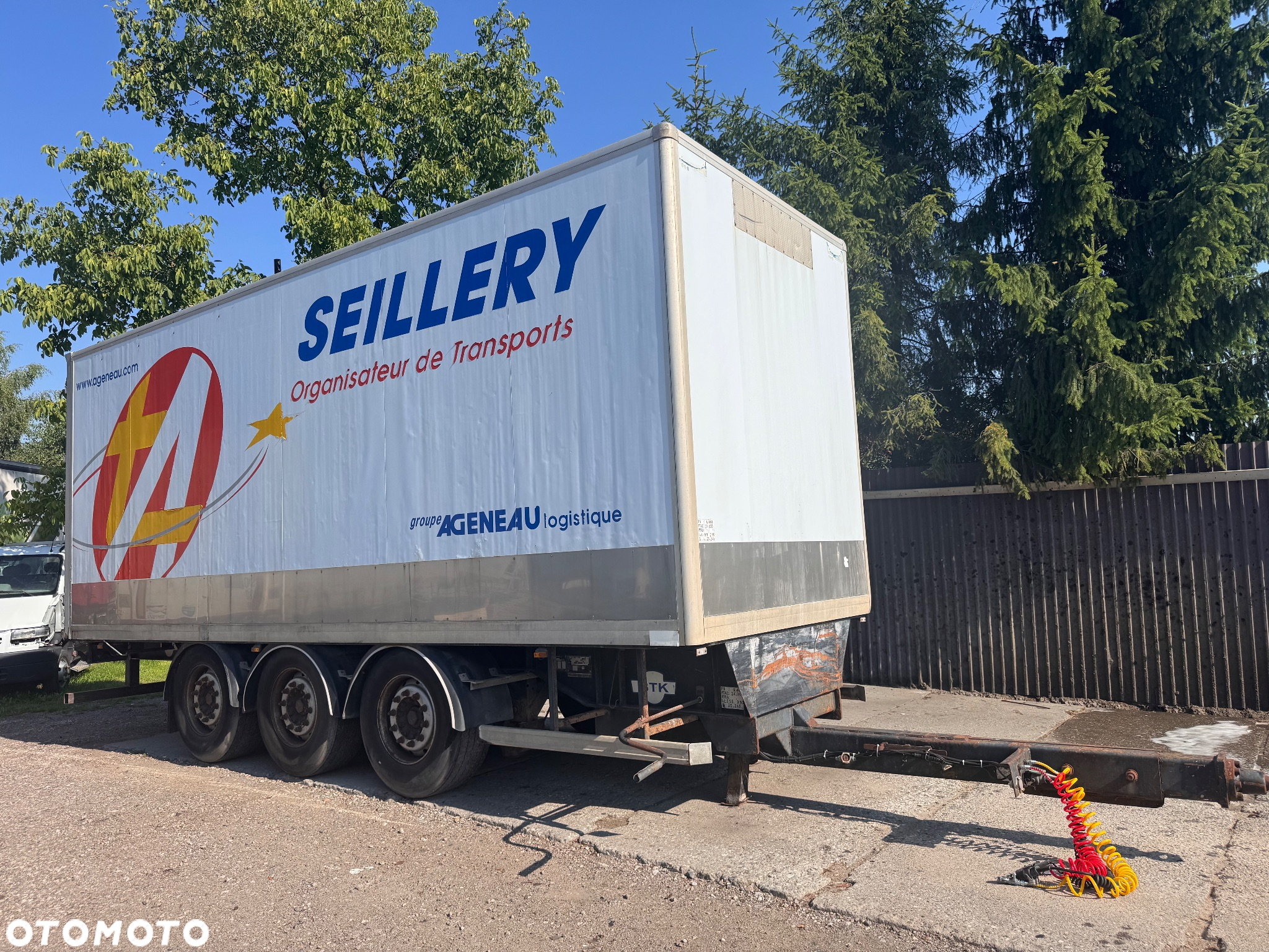 Scania R450 tandem Z PRZYCZEPĄ - 6