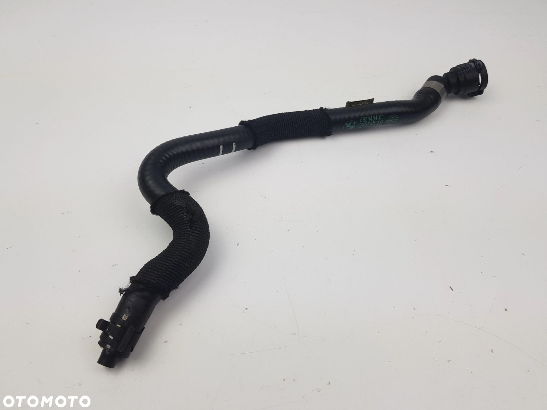Przewód Rura Wąż wody BMW X1 F48 X2 F39 8658484 - 5