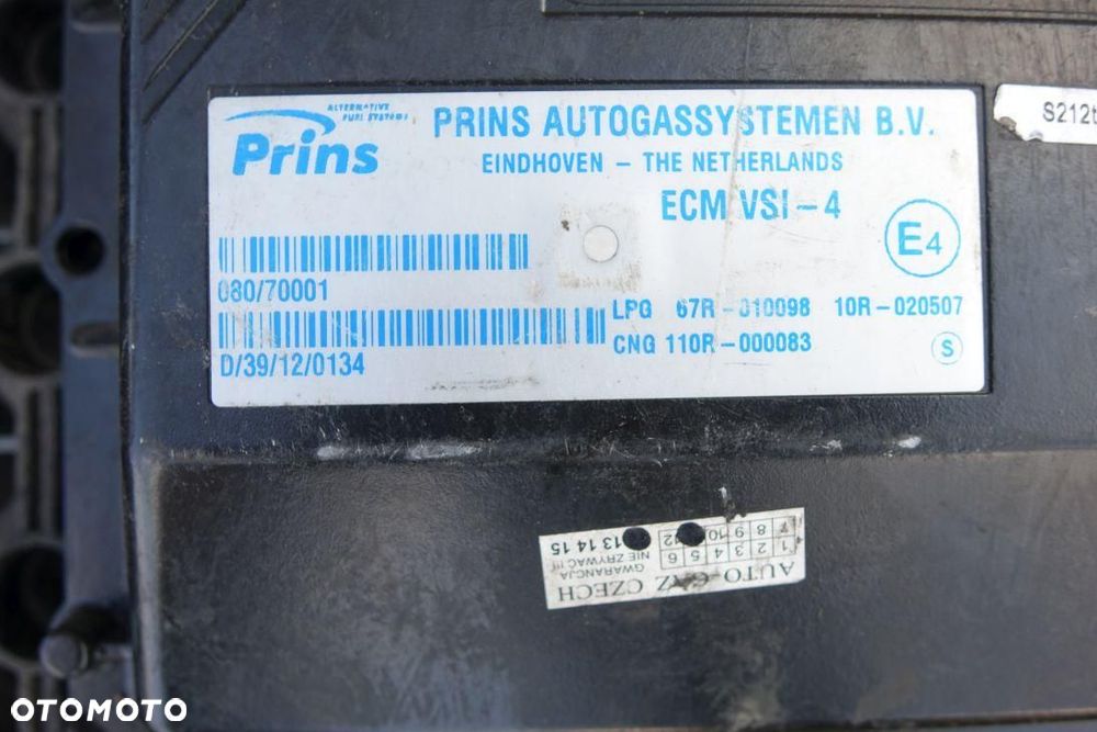 STEROWNIK ECM  PRINS LPG VSI- 4  67R-010098 - 4