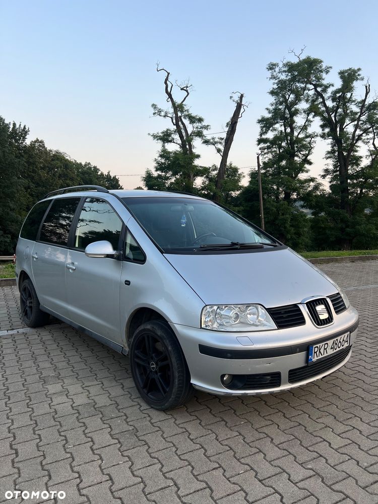 Seat Alhambra 1.9 TDI Sport 4x4 - 2