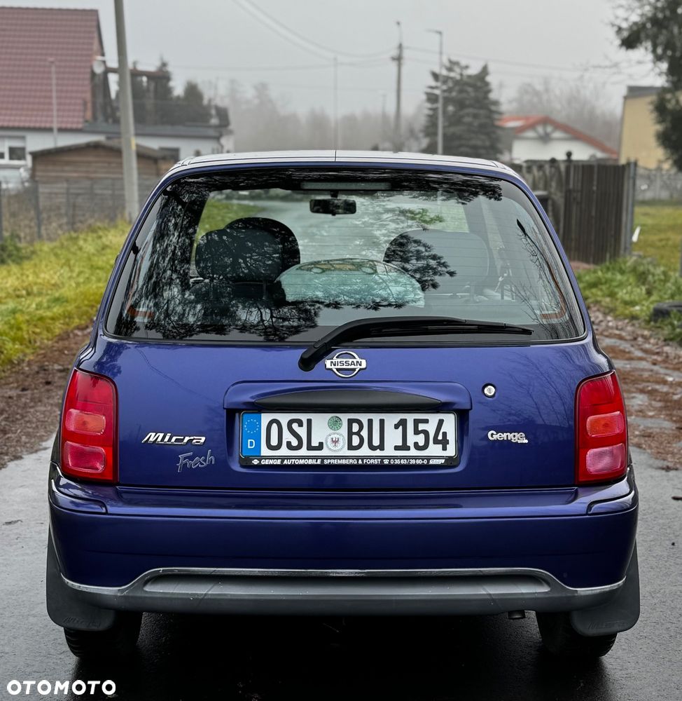 Nissan Micra - 5