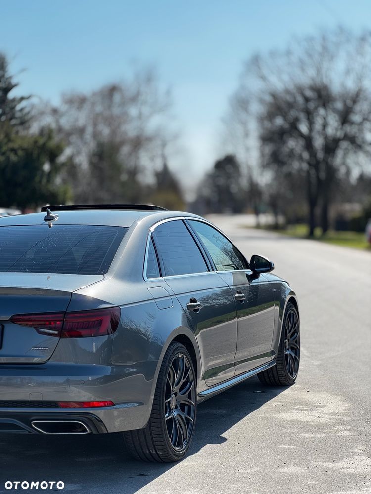 Audi A4 Limousine 2.0 TFSI quattro S tronic sport - 9