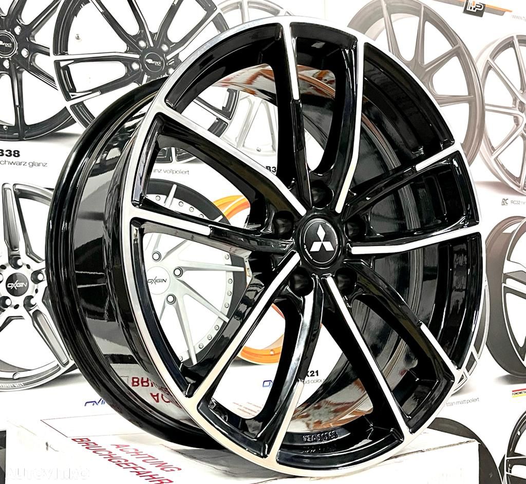 Jante Mitsubishi Asx new,Eclipse Cross, Outlander lll Hybrid,19 inch - 1