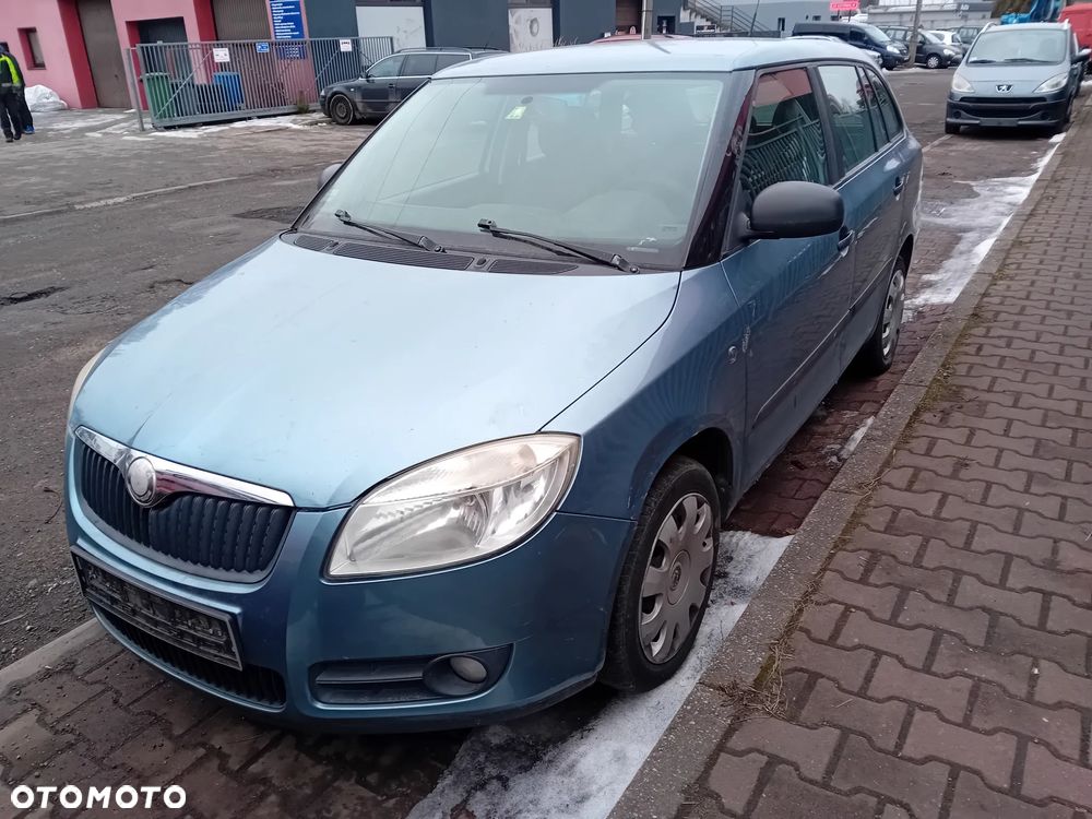 *SKODA FABIA II KOMBI* Samochód na części - 2
