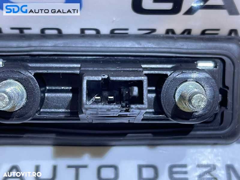 Maner Clapeta Actionare Deschidere Hayon Haion Capota Portabagaj Skoda Superb 2 2008 - 2015 Cod 3T0827566C [D0456] - 5