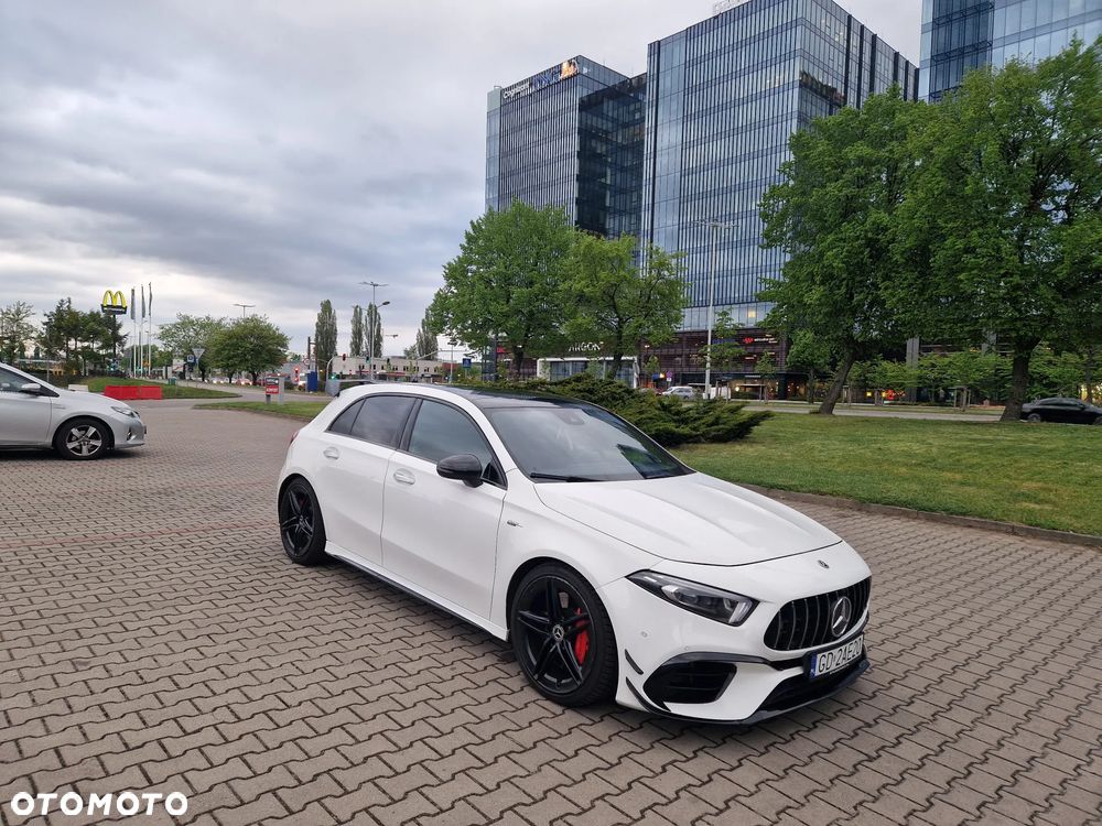 Mercedes-Benz Klasa A 45 S AMG 4-Matic Street Style Edition 8G-DCT - 3