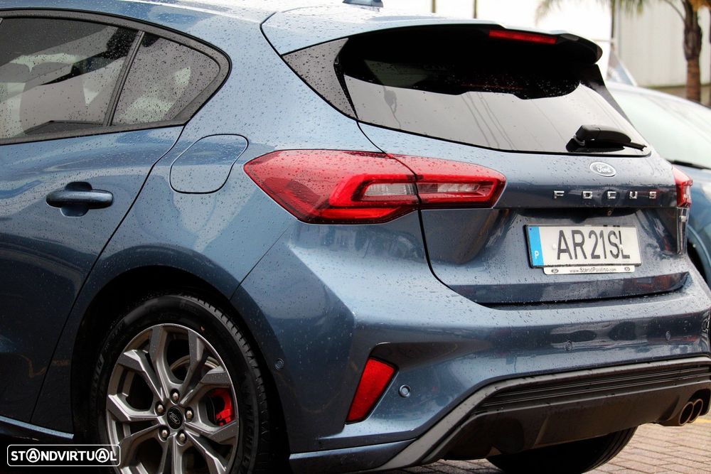 Ford Focus 1.0 EcoBoost MHEV ST-Line - 10