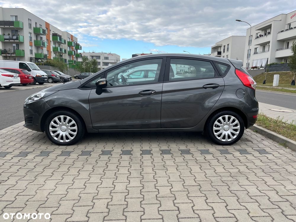 Ford Fiesta 1.25 Gold X EU6 - 12