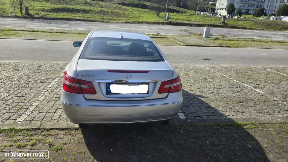 Mercedes-Benz E 350 CDi Elegance BlueEfficiency Auto - 2