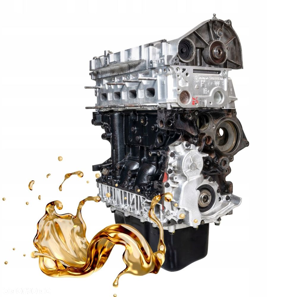 SILNIK REGENEROWANY DUCATO IVECO 2.3 EURO 5 F1AE ENGINE MOTOR - 4