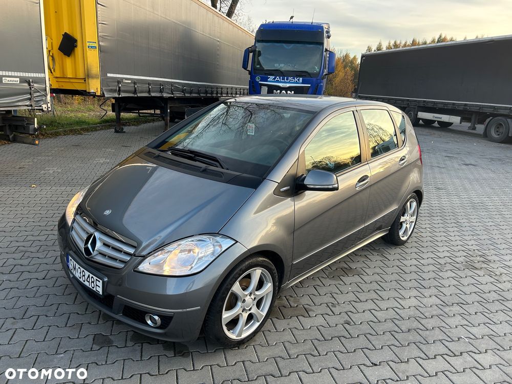 Mercedes-Benz Klasa A 160 BlueEFFICIENCY - 9