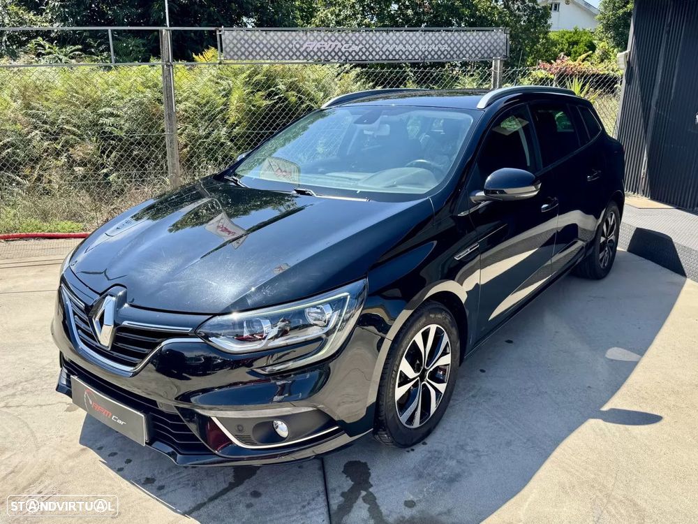 Renault Mégane Sport Tourer 1.5 Blue dCi Limited - 13