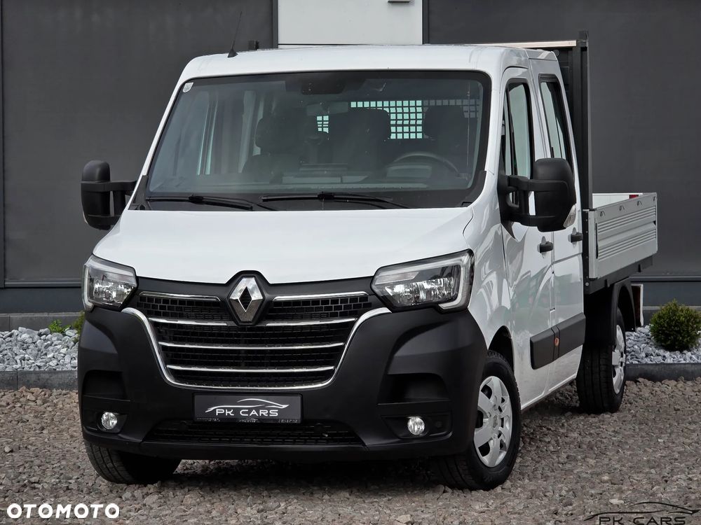 Renault MASTER DOKA Brygadówka 7 osób klima manual - 1