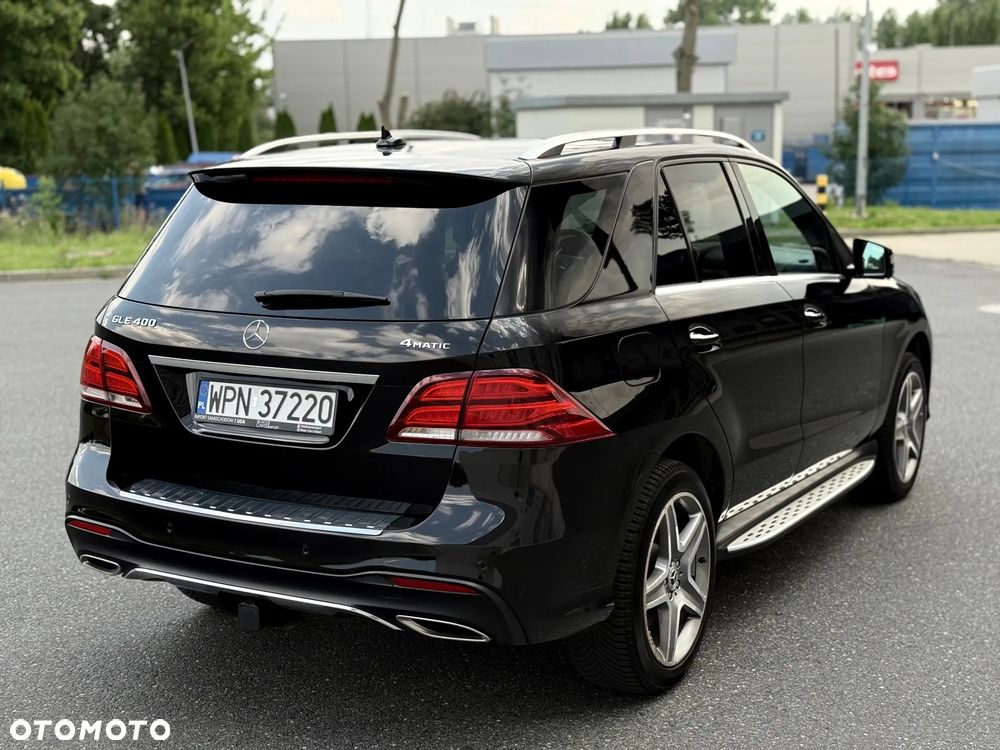 Mercedes-Benz GLE 400 4-Matic 9G-TRONIC - 9