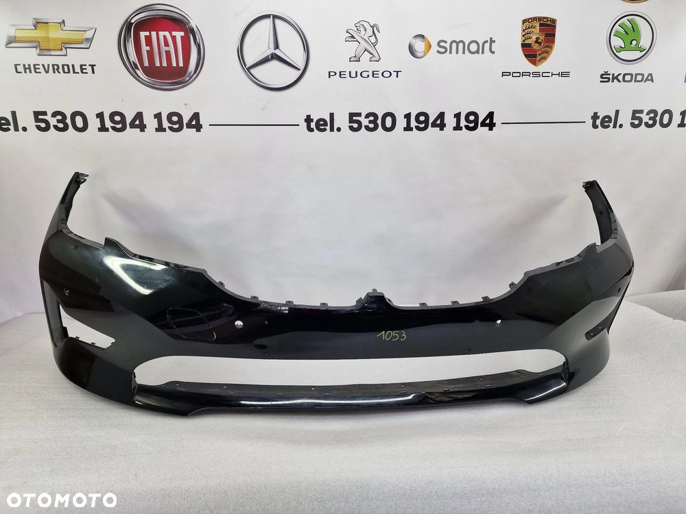 BMW G20 / G21 17- ZWYKŁY ZDERZAK PRZEDNI PRZÓD NA 4X PDC , KOLOR CZARNY METALIK , NR 51117422239 / 7422239 , NR AUKCJI NZ1053 - 1
