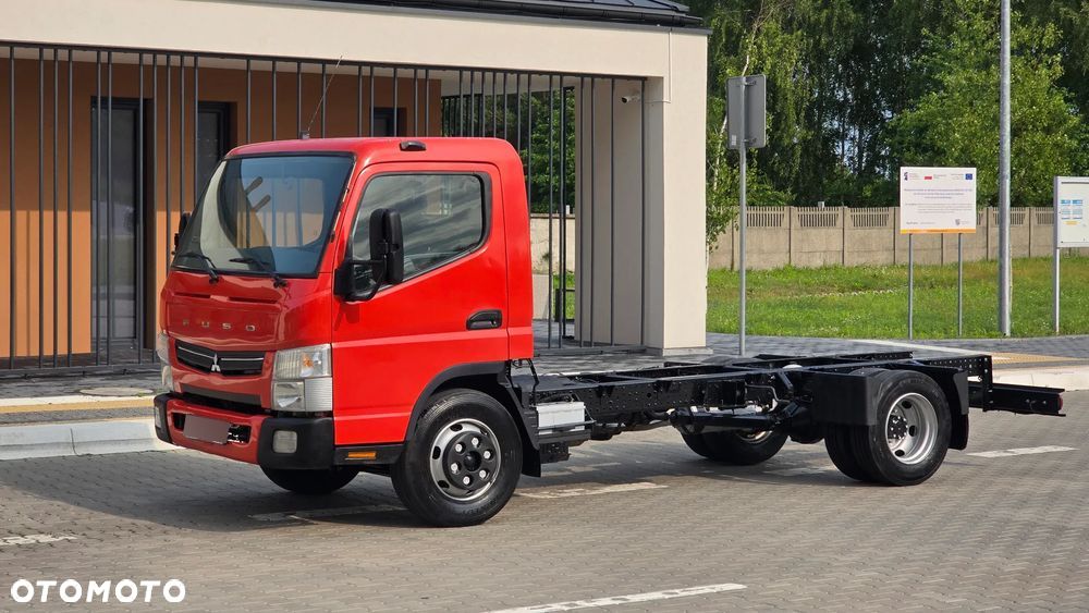 Mitsubishi FUSO CANTER ❗️❗️ 7C15 DMC 7TON / SILNIK 3.0  IVECO / RAMA / WYWROT / SKRZYNIA / BLIŹNIAK / WEBASTO / SALON POLSKA / CABSTAR IVECO DAILY❗️❗️ - 4