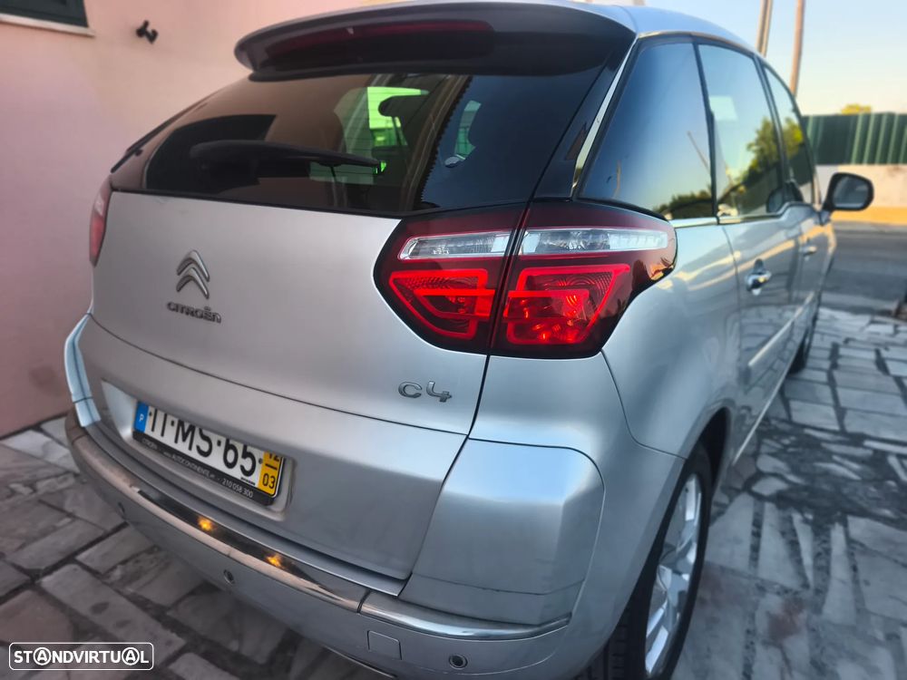 Citroën C4 Picasso 1.6 HDi Exclusive 135g - 38