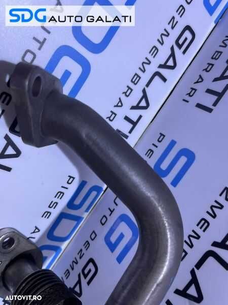 Tub Tubulatura Cot Racord Admisie Aer Turbo Turbina Turbosuflanta VW Caddy 2.0 TDI BMM 2004 - 2020 Cod 03G131521R [D0324] - 2