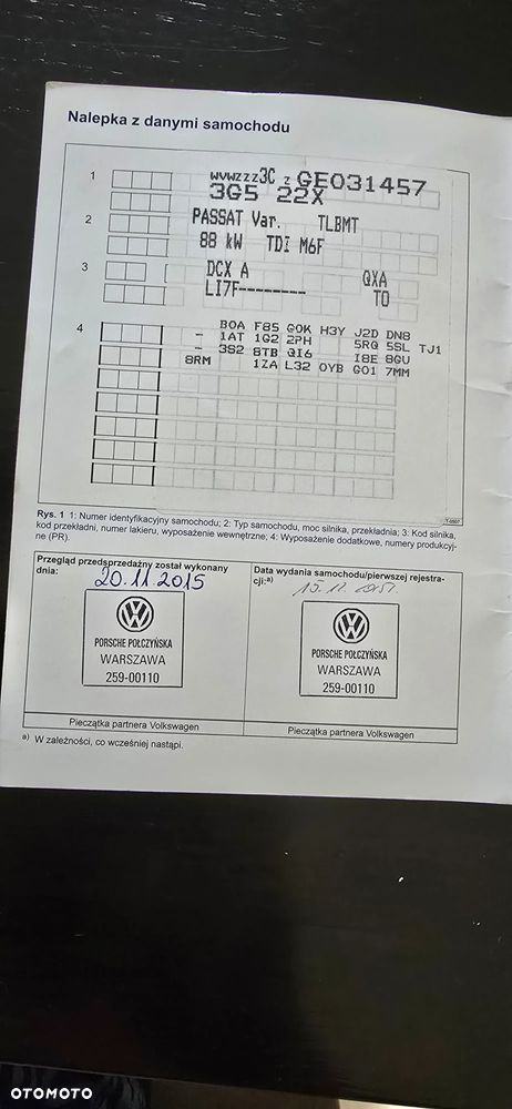 Volkswagen Passat 1.6 TDI BMT Trendline - 11