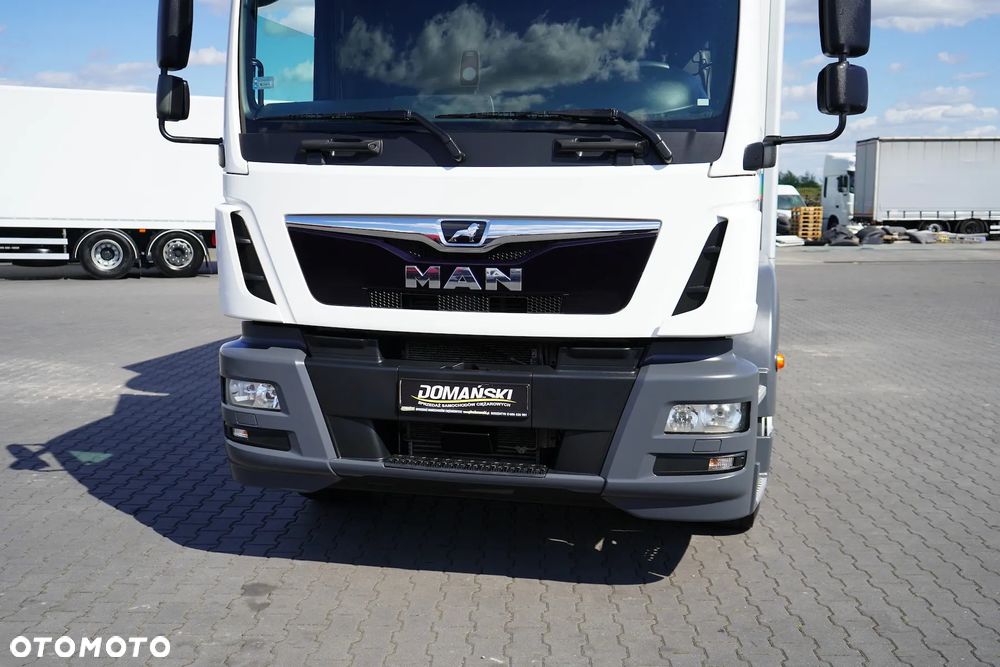 MAN / TGM / 18.250 / EURO 6 / CHŁODNIA + WINDA / ŁAD. 9 010 KG / 19 PALET - 24