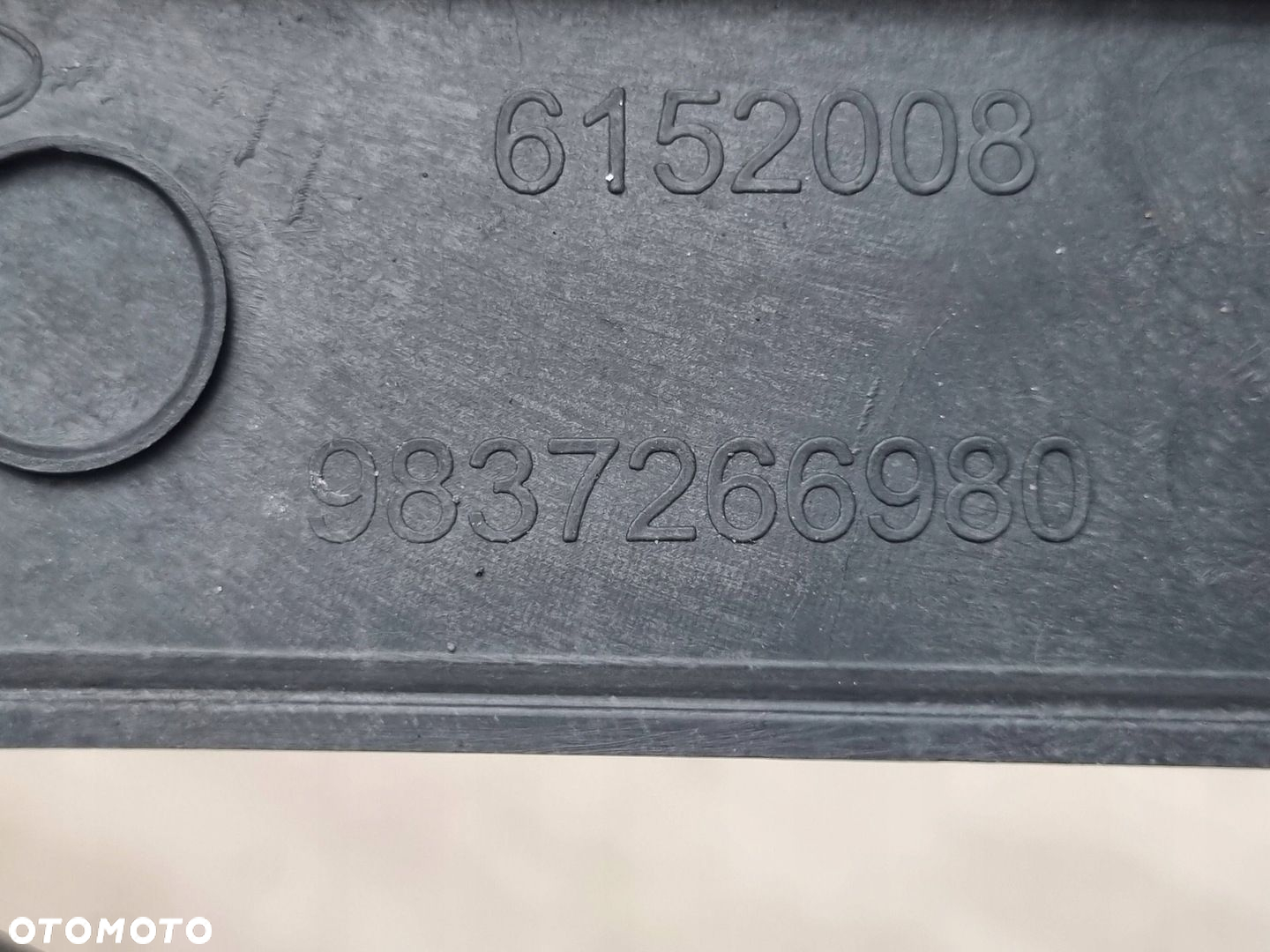 Peugeot 308 2022 Przód strona prawa Uchwyt / Mocowanie zderzaka przedniego - 8