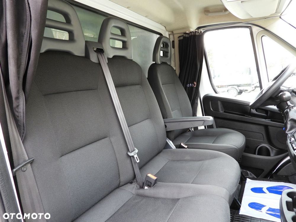 Fiat DUCATO PLANDEKA 10 PALET TEMPOMAT PNEUMATYKA KLIMATYZACJA  160KM - 38