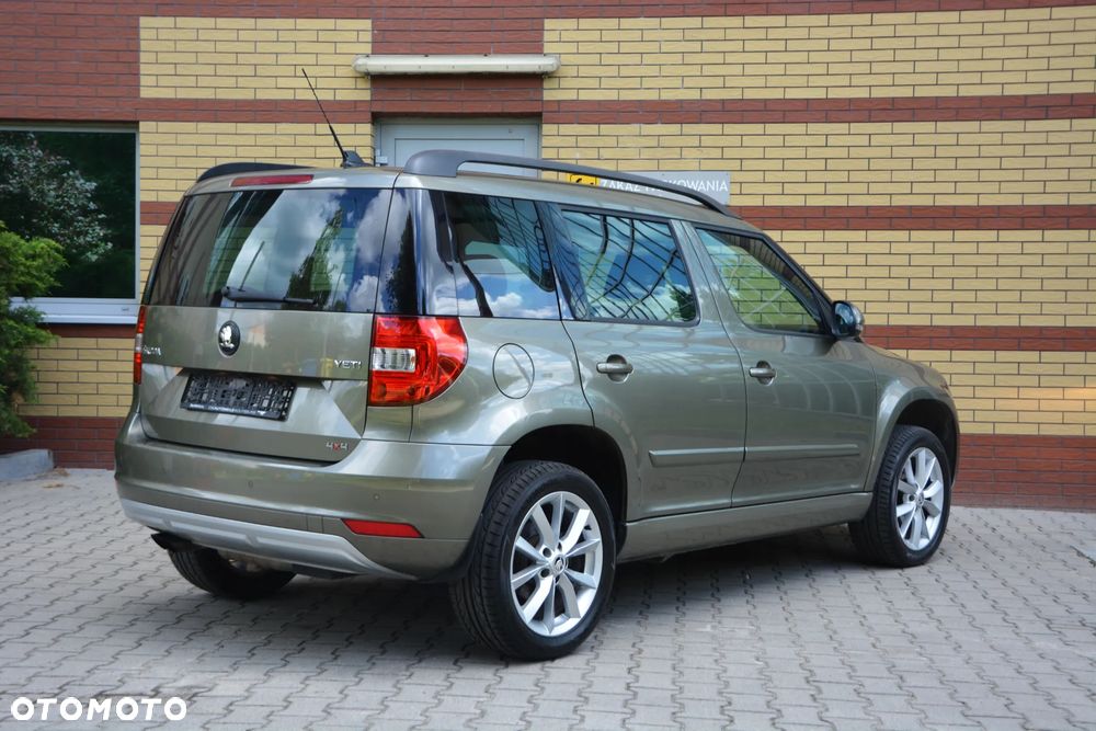 Skoda Yeti 2.0 TDI 4x4 Experience PLUS EDITION - 40