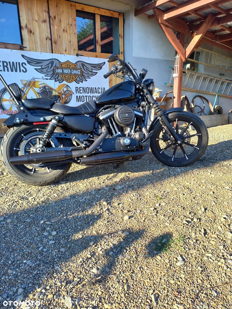 Harley-Davidson Sportster Iron 883 - 6