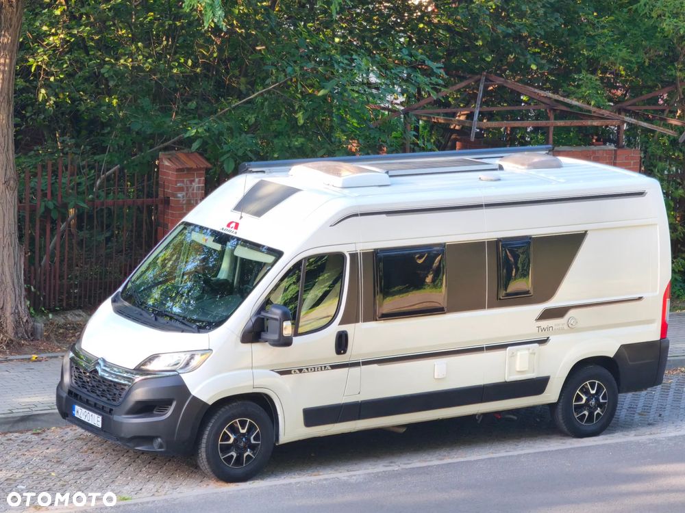 Citroën Jumper Adria Twin 600 - 9