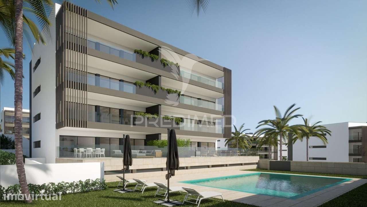 Luxuoso T2 em Condomínio Privado "Sesmarias Garden" com Piscina| El... - Grande imagem: 3/13