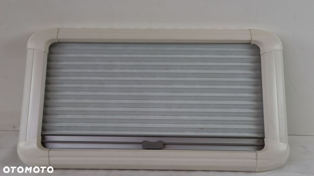 KAMPER PRZYCZEPA KEMPINGOWA MOSKITIERA ROLETA OKNA 68 CM X 32,5 CM - 1