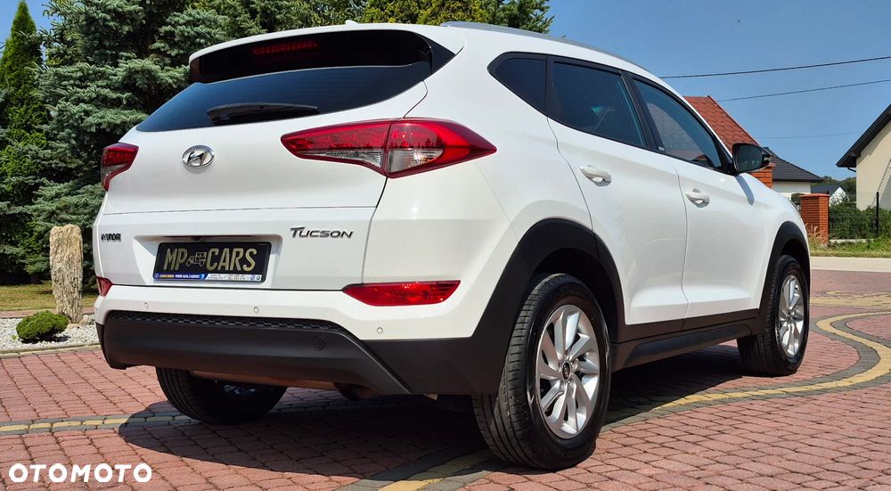 Hyundai Tucson blue 1.6 GDi 2WD Passion - 27