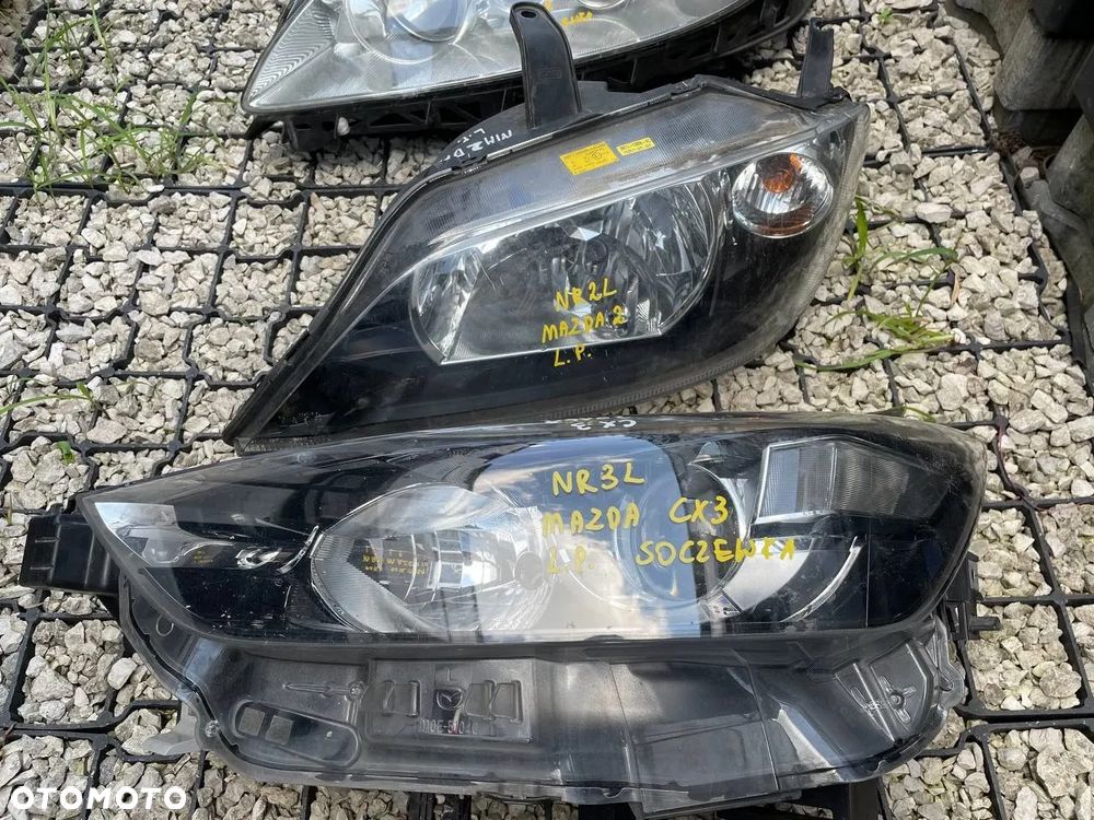 REFLEKTORY LEWE PRAWE MAZDA MIGACZE KIERUNKOWSKAZY - 3