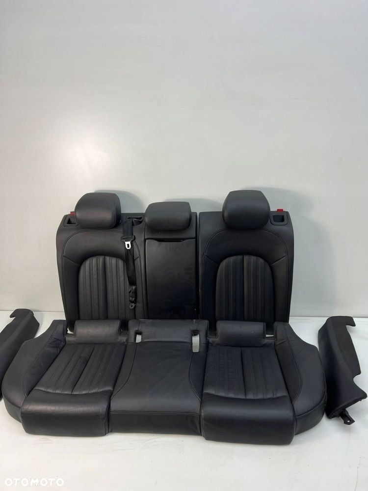 Komptel foteli z boczkami S-line, grzane skóra schowki Audi A7 S7 4G - 11