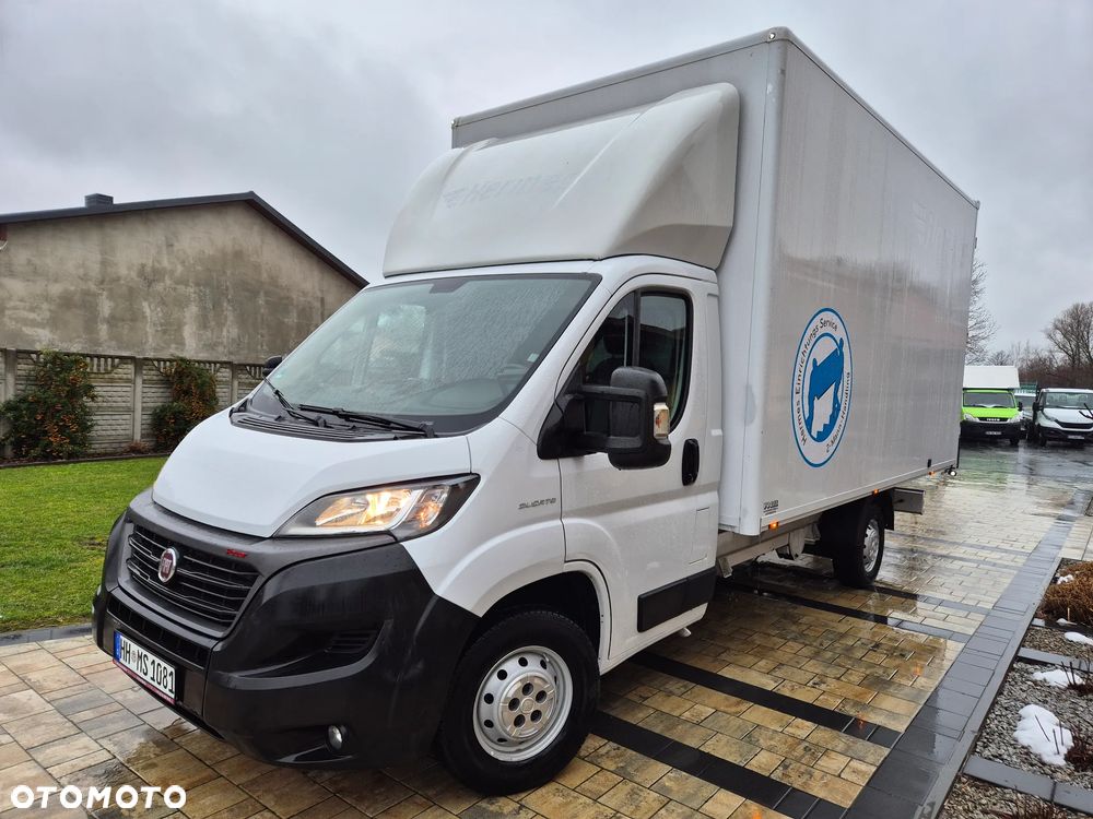 Fiat FIAT DUCATO 2.3 160KM KONTENER 4.40DŁ KLIMA SPROWADZONY KAMERY - 1
