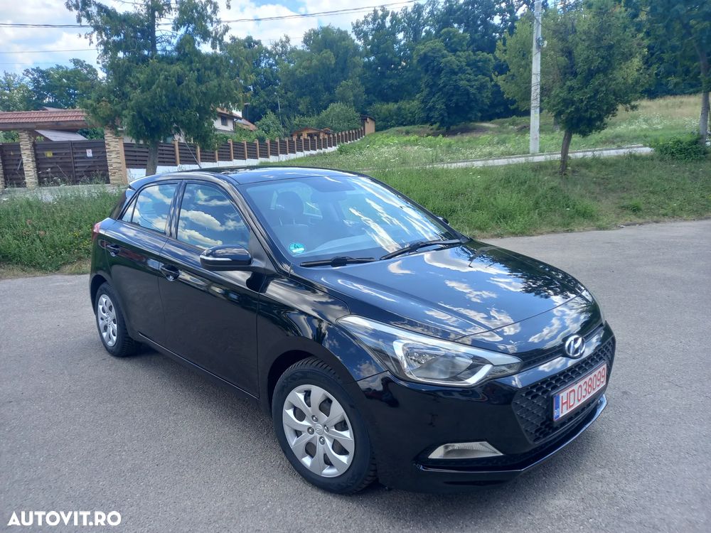HYUNDAI i20 2016 — imagine 4