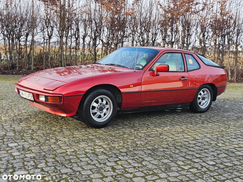 Porsche 924 - 1