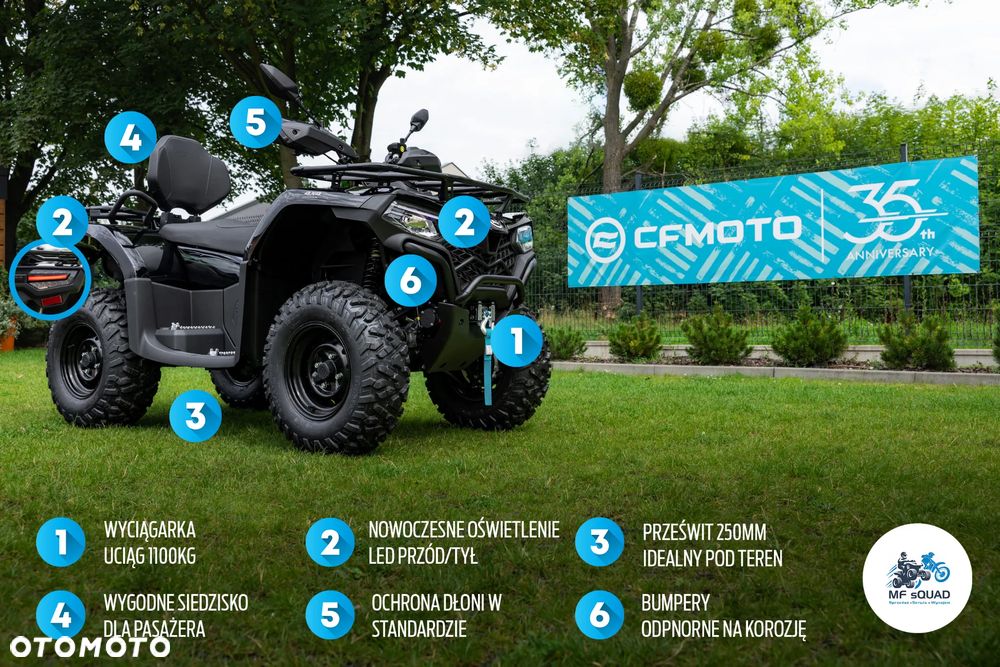 CFMoto CForce - 35