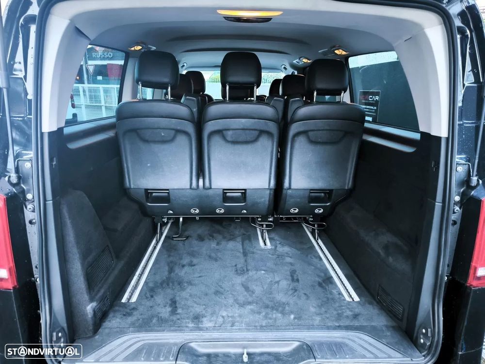 Mercedes-Benz Vito Tourer Extra-Longa Aut. SELECT - 20