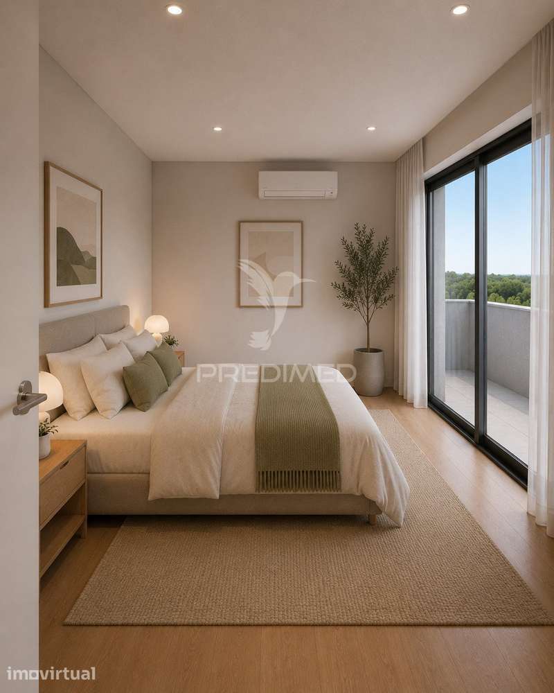 Apartamento T2 Novo em Tondela | Design Moderno e Excelente Localiz... - Grande imagem: 3/6