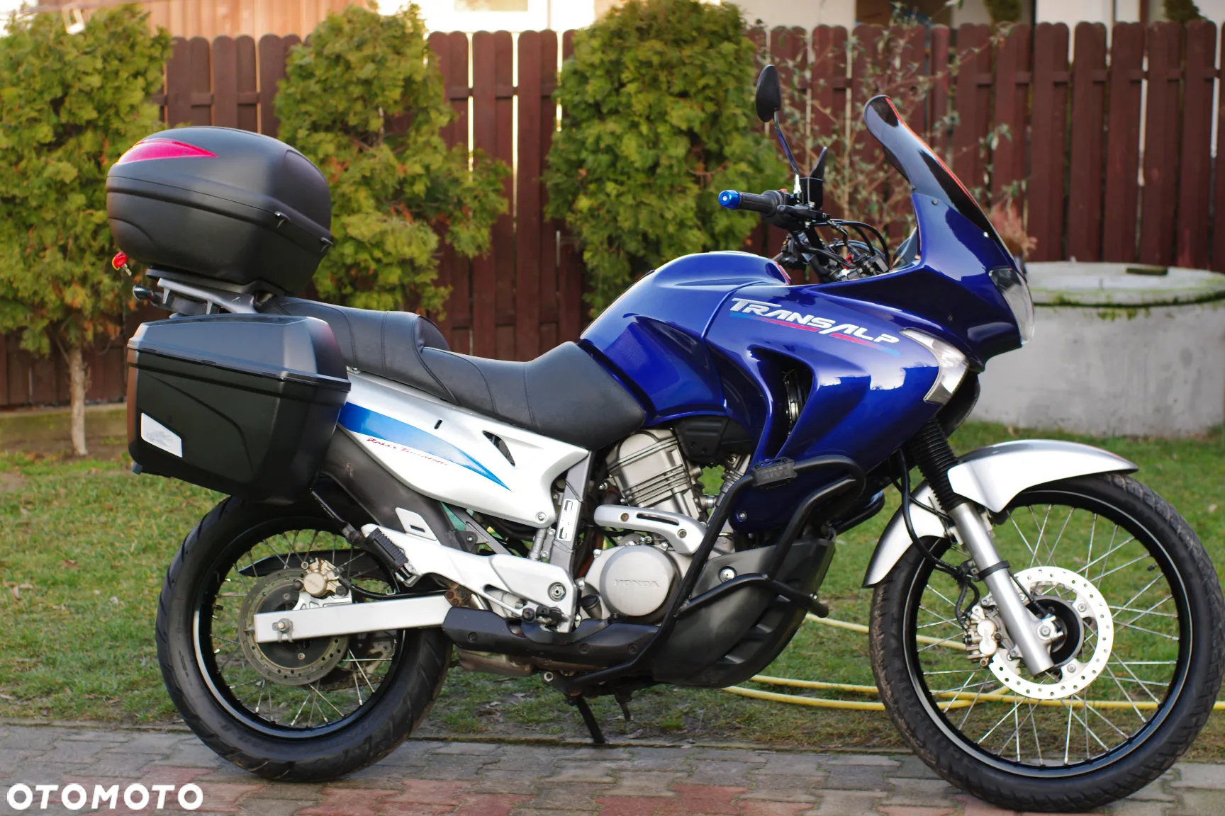 Honda Transalp - 3