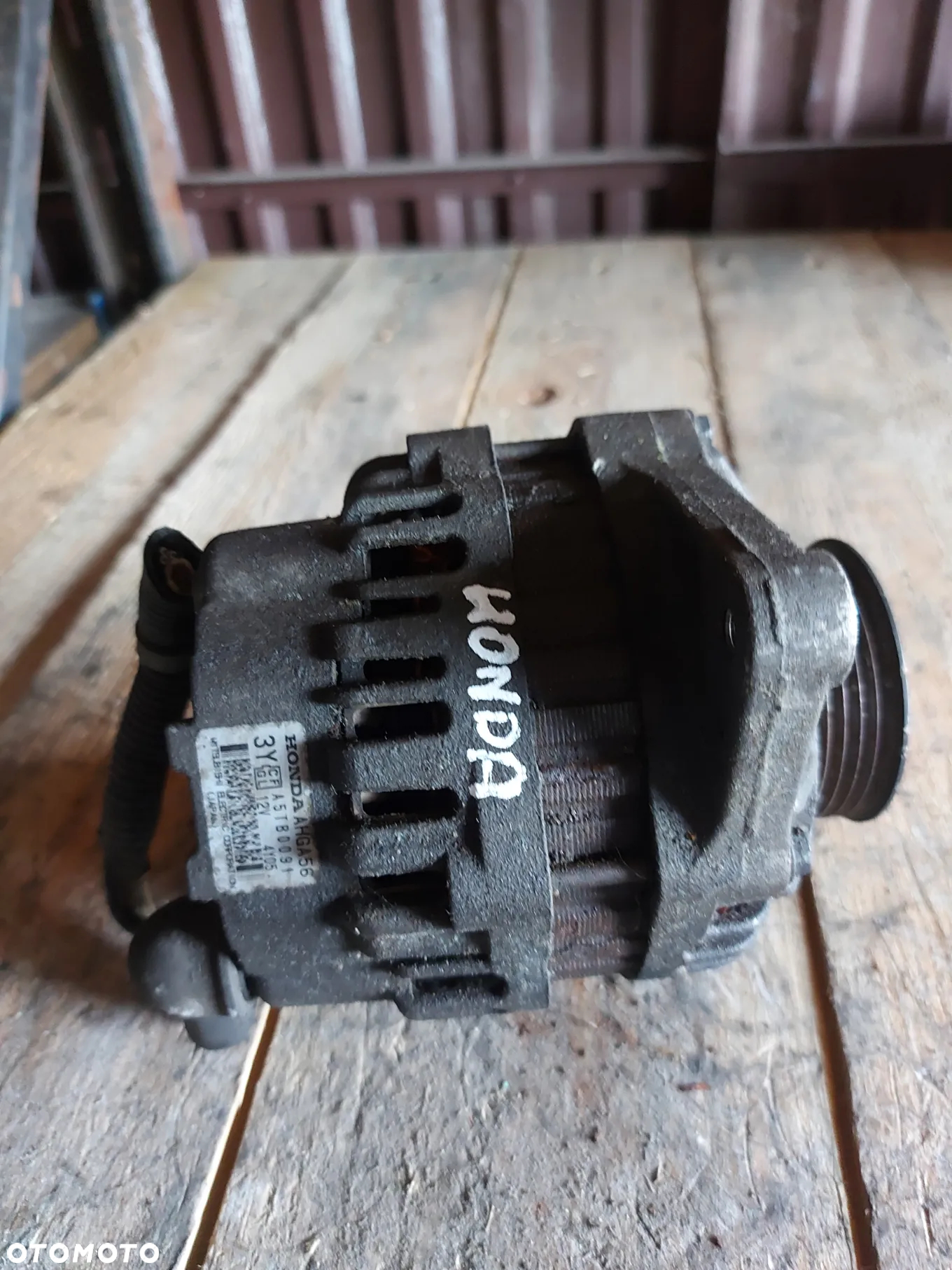 Alternator 12V Honda Jazz II 1.2b A5TB0091 AHGA56 - 3
