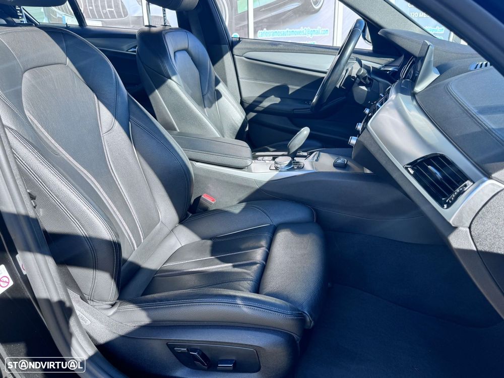 BMW 520 d Line Luxury Auto - 38