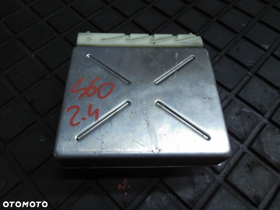 VOLVO S60 V70 2.4B P09480761CA KOMPUTER ECU ORYGINAŁ AUTOMAT - 1