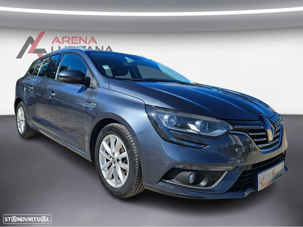 Renault Mégane Sport Tourer 1.6 dCi Intens - 8