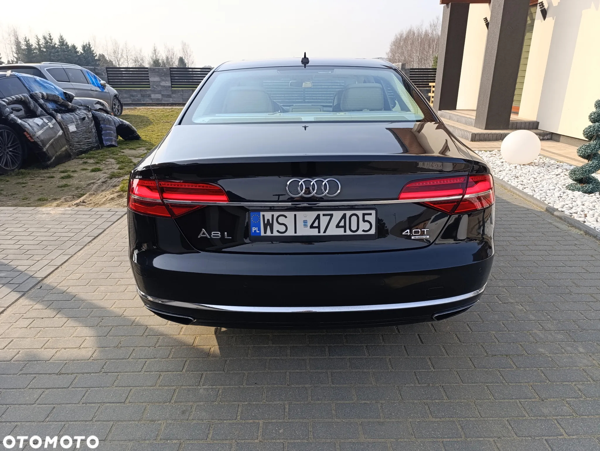 Audi A8 4.0 TFSI L Quattro - 6