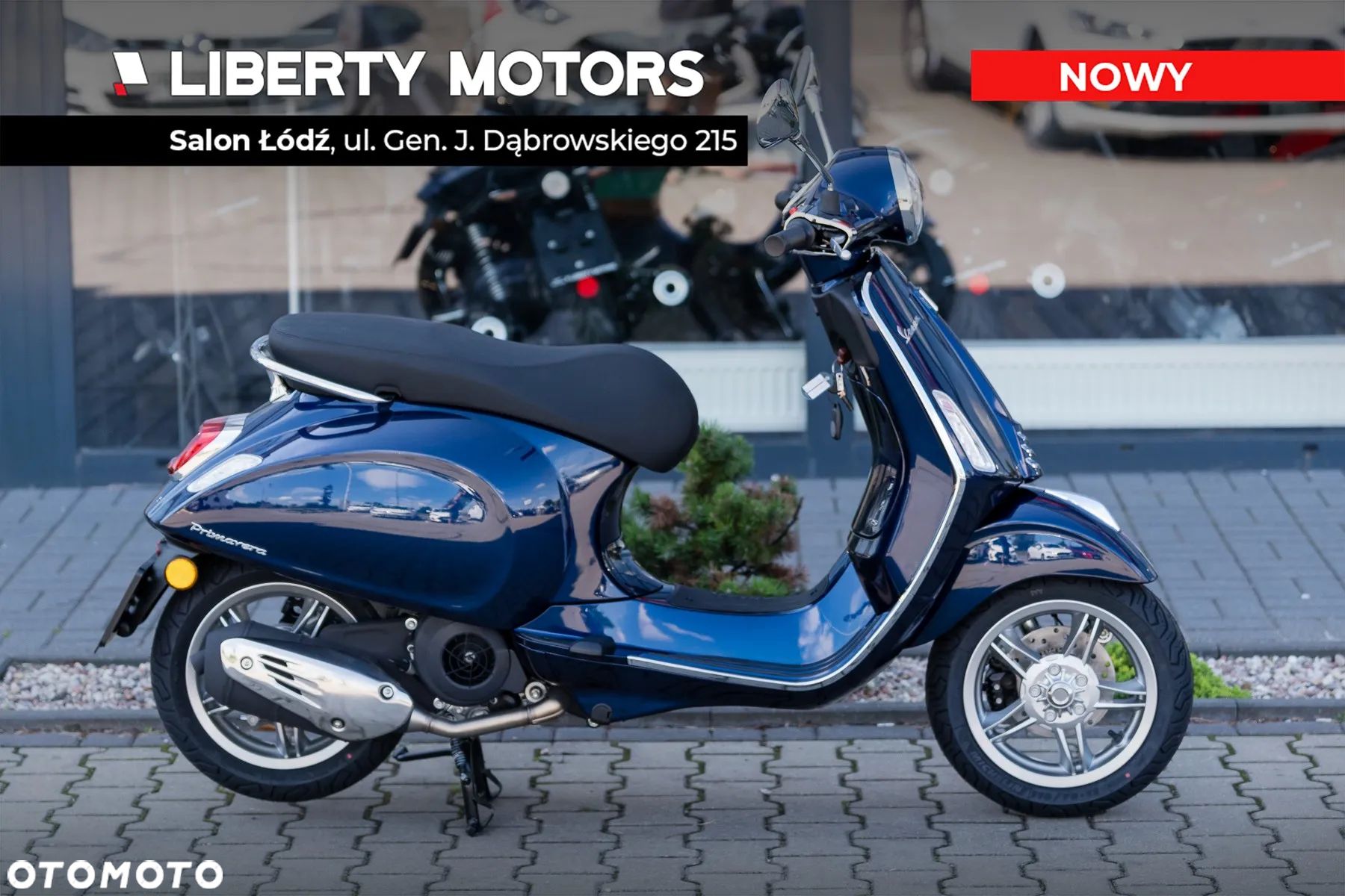 Vespa Primavera - 1